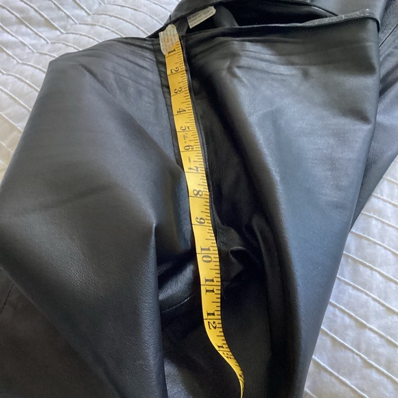 Newport News Leather Jean No Pockets Smooth Fit - Picture 10 of 10